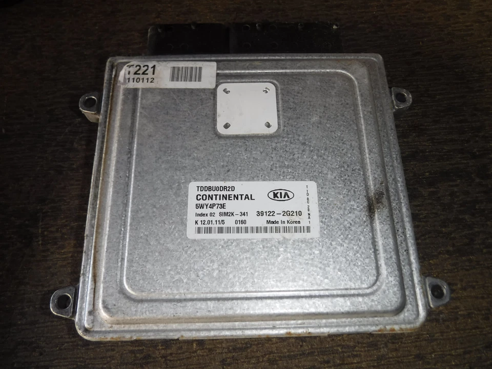 KIA FORTE ECM 2010-2011 motor ordenador (A13) 39122-2g210 Foto 1 de 1