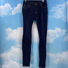 3sixteen 77BSP Self Edge Slim Fit Jeans Sanforized Selvedge Size 29x34 