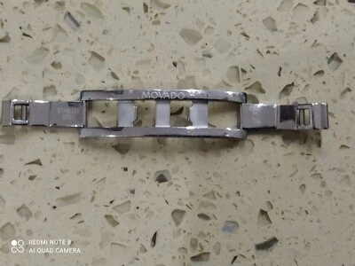 Hebilla de cierre de despliegue Movado Ref 1115/Z9Q para Movado datron 800 11 mm NUEVO Foto 1 de 4