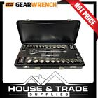 Gearwrench 31 Piece 1/2inch Drive Metric & Sae Socket Set 87021