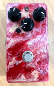 Leqtique Redemptionist RED Overdrive Distortion Effects Pedal From Japan - Picture 1 of 3