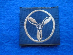 1 X RAF, ROYAL AIR FORCE SENIOR AIRCRAFTMAN TECHNICIAN WOVEN SHOULDER SLIDE - Foto 1 di 2