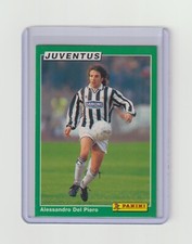 1994-95 PANINI CALCIO CARDS No.52 [ ALESSANDRO DEL PIERO ] JUVENTUS