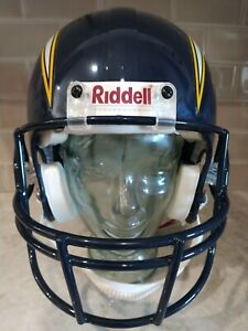 WINSLOW "HOF 95" & FOUTS "HOF 93" Dual Signed FULL SIZE AUTHENTIC Charger Helmet