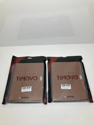 Timovo чехол Vankyo матрица подушечка джинсовой ткани коричневый лот из 2 - Изображение 1 из 4