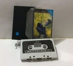 Vic 20 Sub Hunt Cassette Commodore Vic 20 Spiel - Bild 1 von 1