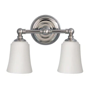 Lampada da bagno lampada a specchio lampada da parete LED lampada immagine vetro cromo IP44 - Foto 1 di 4