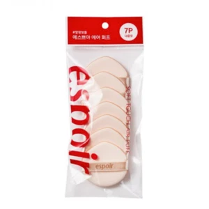 Cosméticos Espoir Soft Touch Air Puff 7ea Corea - Imagen 1 de 4