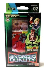 Dragon Ball Super Card Game Android Duality Expert Deck XD02 Brand New - Picture 1 of 1