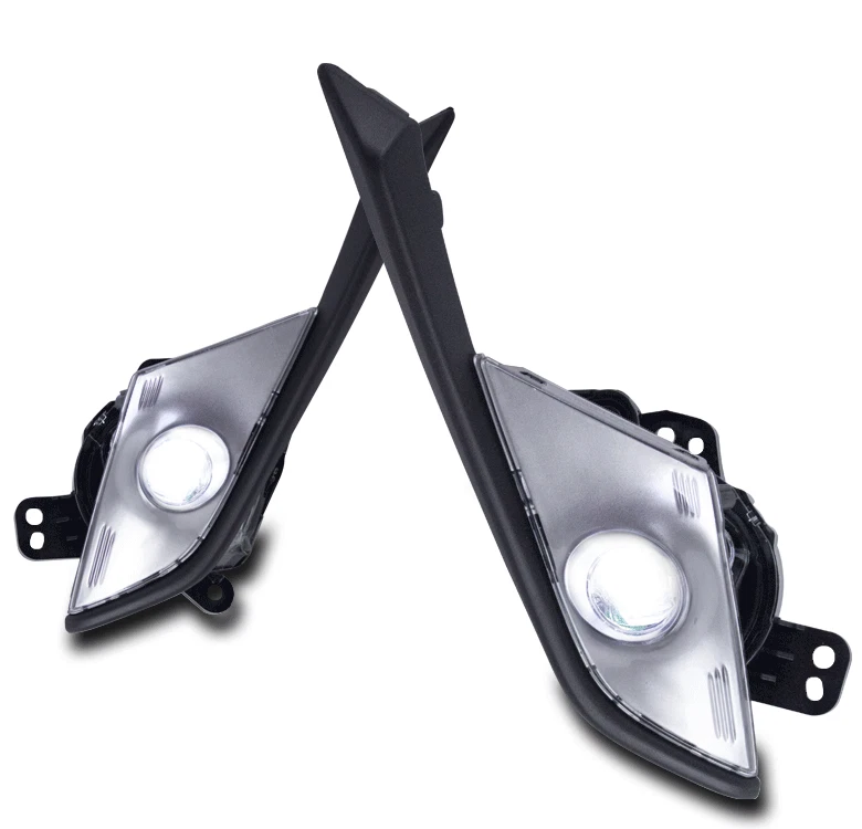 BUMPER DRIVING LED FOG LIGHTS LAMP KIT W/BEZEL+HARNESS FOR 16-18 MAZDA CX-3 CX3 - Изображение 1 из 4