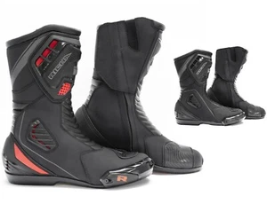 Nuevas Botas Richa Drift EVO 2021+ Cuero Impermeable Deportivas/Touring Motocicleta - Imagen 1 de 4