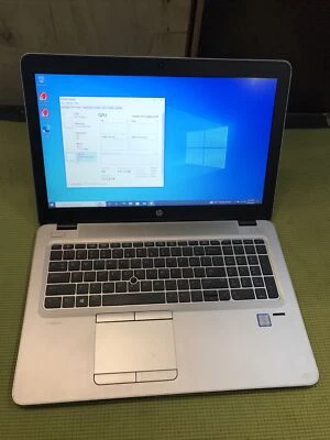 HP EliteBook 850 G4 i7-7600U 2.8GHz 16GB RAM 256GB SSD W10E - Image 1 of 4