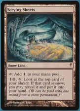 Scrying Sheets Coldsnap PLD Rare MAGIC THE GATHERING CARD (ID# 239550) ABUGames