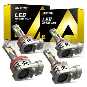 LED Headlight Bulbs Conversion Kit 9005 H11 High Low Beam Combo Bright Whit 4/8X - Picture 1 of 25