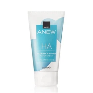 Avon Anew Hydrate & Plump Water Cream 50ml | Hyaluronic Acid - Picture 1 of 1