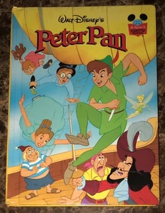 Disney's Wonderful World of Reading PETER PAN 1993 Grolier Book Club Edition - Imagen 1 de 4