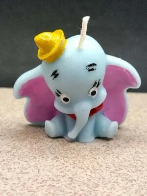 Dumbo Birthday Cake Candle Topper 2 Inch Tall - Image 1 of 4