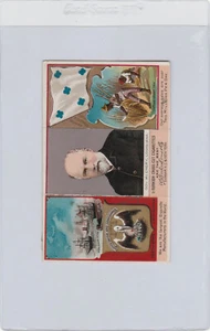 N133 Duke- State Governors, Coats of Arms Tri-Fold - Gov. McEnery Louisiana - Picture 1 of 2