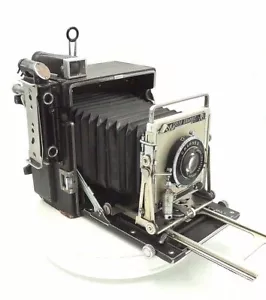 Graflex Pacemaker Speed Graphic 1947 con telemetro laterale - Foto 1 di 9