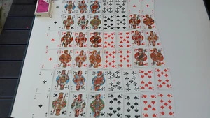 Doppelkopf Coer Eine Altenburger Spielkarte französisches Bild 2x24 Karten - Bild 1 von 2