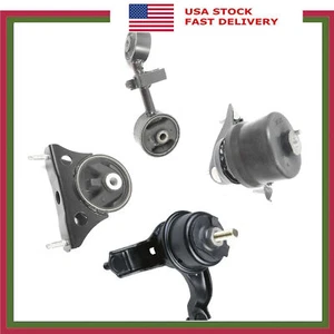 Engine & Trans Mount 7299 4210 4212 4207 M909 For 01-03 Toyota Highlander 2.4L - Bild 1 von 5
