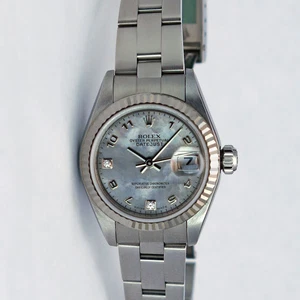 Rolex Lady-Datejust 26, 79174, Steel & Gold, Goldust Mother of Pearl Diamond ... - Picture 1 of 7
