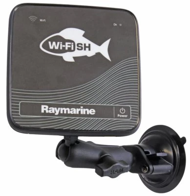 RAM Suction Cup Mount with M6 HEX Bolt -fits Raymarine Dragonfly 4, 5 & WiFish - Image 1 of 4