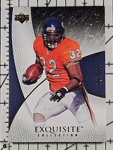 CEDRIC BENSON 2007 Upper Deck NFL Exquisite #12 68/150 Chicago Bears - Picture 1 of 2