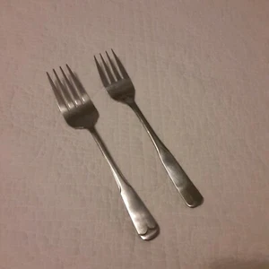 Vintage Sears Japan & Northland Korea Serving Forks X2 - Picture 1 of 5