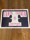 Tanya Tucker - Hatch Show Print Poster - Ryman Auditorium - 4/10/22 - Nashville