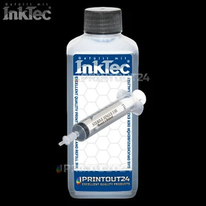 100ml Inktec Recarga de Tinta Negro Black BK para HP 711XL Designjet T120 T520 - Imagen 1 de 4