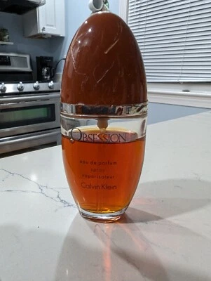 Perfume de colección OBSESSION por Calvin Klein Cosmetics COLONIA spray Foto 1 de 4