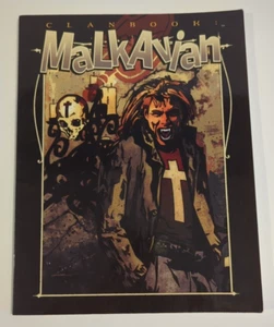 Clanbook: Malkavian by Ethan Skemp (2000, White Wolf Publishing) - Picture 1 of 2