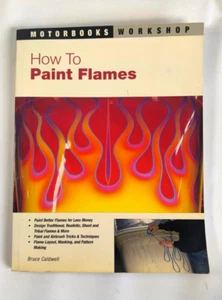 How to Paint Flames by Bruce Caldwell Book - Picture 1 of 8