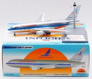 Avión fundido a presión modelo N608P Boeing B767-200 Piedmont Airlines en vuelo 1:200 - Imagen 1 de 14