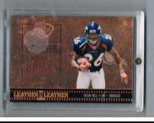 2004 Playoff Hogg Heaven Leather in Leather #LL32 Tatum Bell NM-MT - Picture 1 of 1
