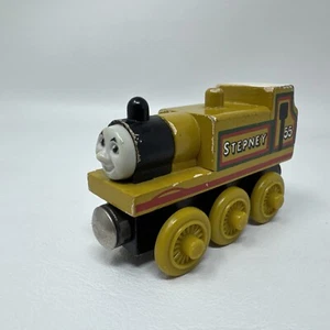 Stepney 1996 Vintage Retired Train Thomas & Friends Wooden Railway Train GUC - Picture 1 of 6