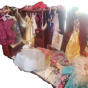 American Girl Doll, baule letto Murphy, vestiti, accessori, libro, animali domestici 80+ articoli - Foto 1 di 19