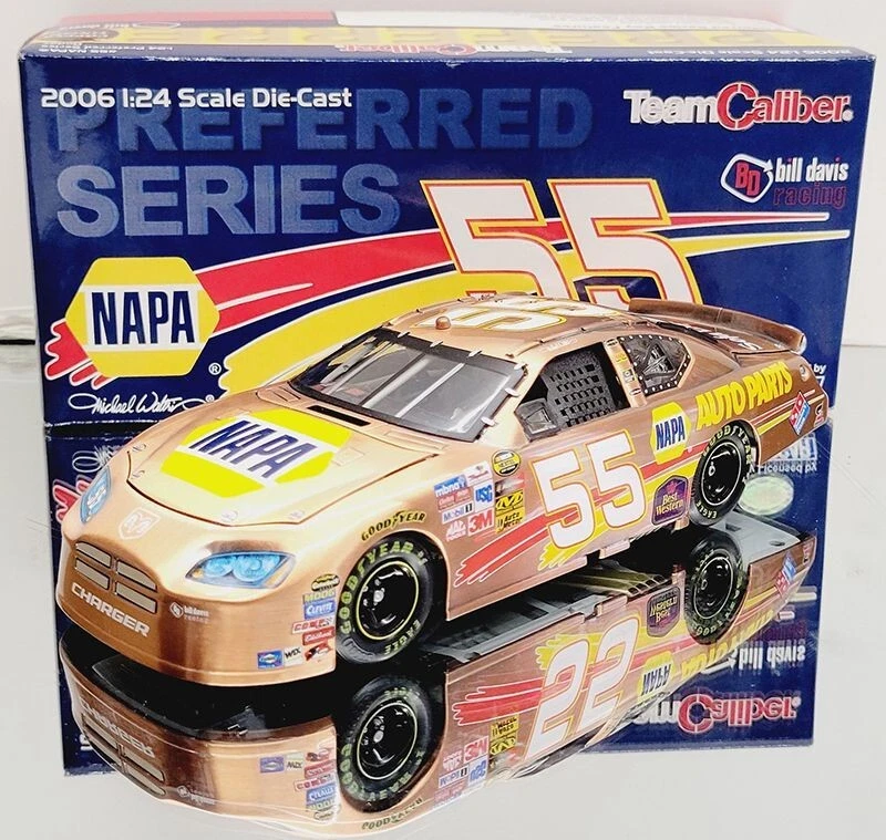 CARGADOR MICHAEL WALTRIP 2006 NAPA DODGE COBRE 1/24 EQUIPO CALIBRE PREFERIDO Foto 1 de 1