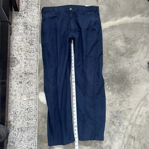 Workrite 32x28 Station Pants Fire Resistant FR 2112 Nomex ARC 7 Firefighter Navy - Picture 1 of 6