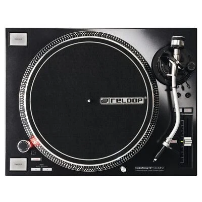 Reloop RP-7000 MK2 - Professional Upper Torque Turntable System (Black) - Bild 1 von 4