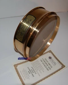 DUAL MANUFACTURING MESSINGSIEB #60 EDELSTAHLGEWEBE US8-60FS schneller Versand NEU - Bild 1 von 7