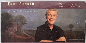 Eddy Arnold Two Cassette Set Then And Now Plus Special Pictorial Booklet 1993 - Picture 1 of 4