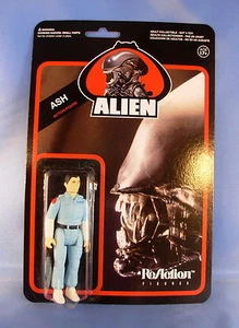 ALIEN REACTION ASH FIGUR FUNKO SUPER 7 BLACK CARD 3,75" FIGUR - Bild 1 von 3