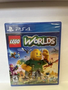 LEGO Worlds - Sony PlayStation 4 SEALED - Picture 1 of 2