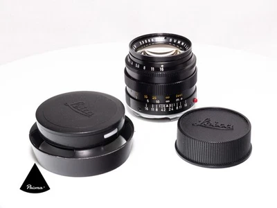 LEICA Summilux (II) M 50mm F1.4 [11114, 11113] schwarz 1968 - Bild 1 von 4