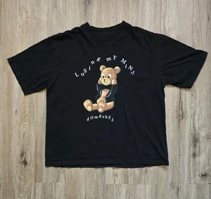 Dom Rebel Teddy "Loosing My Mind" T-shirt Size Large - Picture 1 of 7