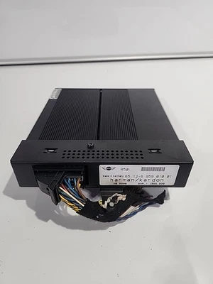 BMW R50 R53 2002-2006 MINI COOPER AMPLIFICADOR DE AUDIO UNIDAD H/K 65126929795 OEM Foto 1 de 4