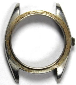 Rolex Ref 6246 Oyster 34mm Stainless Watch CASE ONLY - Vintage - Picture 1 of 3