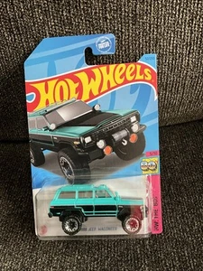 Jeep Wagoneer HW 1988 2023 exclusivo de Hot Wheels Kroger: los años 80 - Imagen 1 de 8